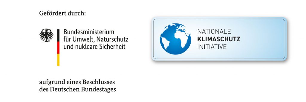 Das Projekt wird im Rahmen der Nationalen Klimaschutzinitiative des Bundesumweltministeriums gefördert